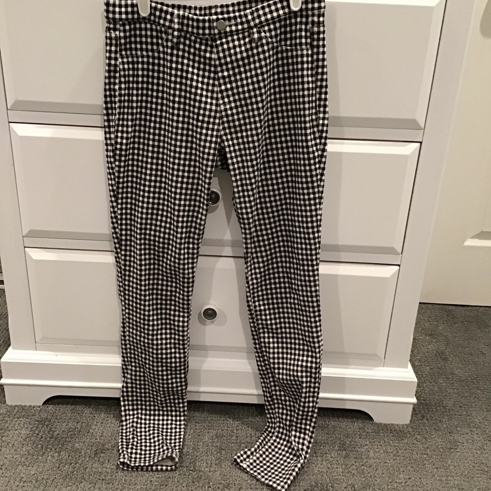uniqlo plaid pants!!!